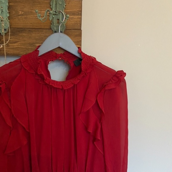 NWT beautiful RW&Co Red Dress - Picture 3 of 4